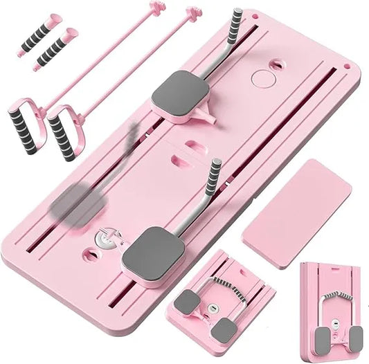 8-in-1 Foldable Pilates Reformer Board( Home Multiple Training Board)/Core, Strength & Flexibility Training