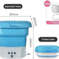 6L Portable Foldable Mini Washing Machine and Dryer: Your All-in-One Laundry Solution