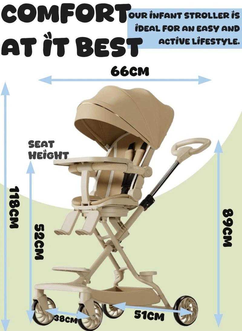 Lightweight Travel Stroller