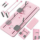 8-in-1 Foldable Pilates Reformer Board( Home Multiple Training Board)/Core, Strength & Flexibility Training