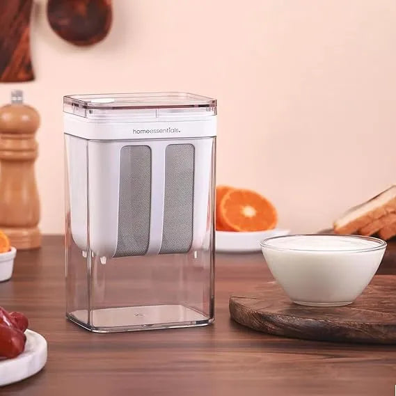Greek Yogurt & Curd Maker – 1100ml Fine Mesh Strainer