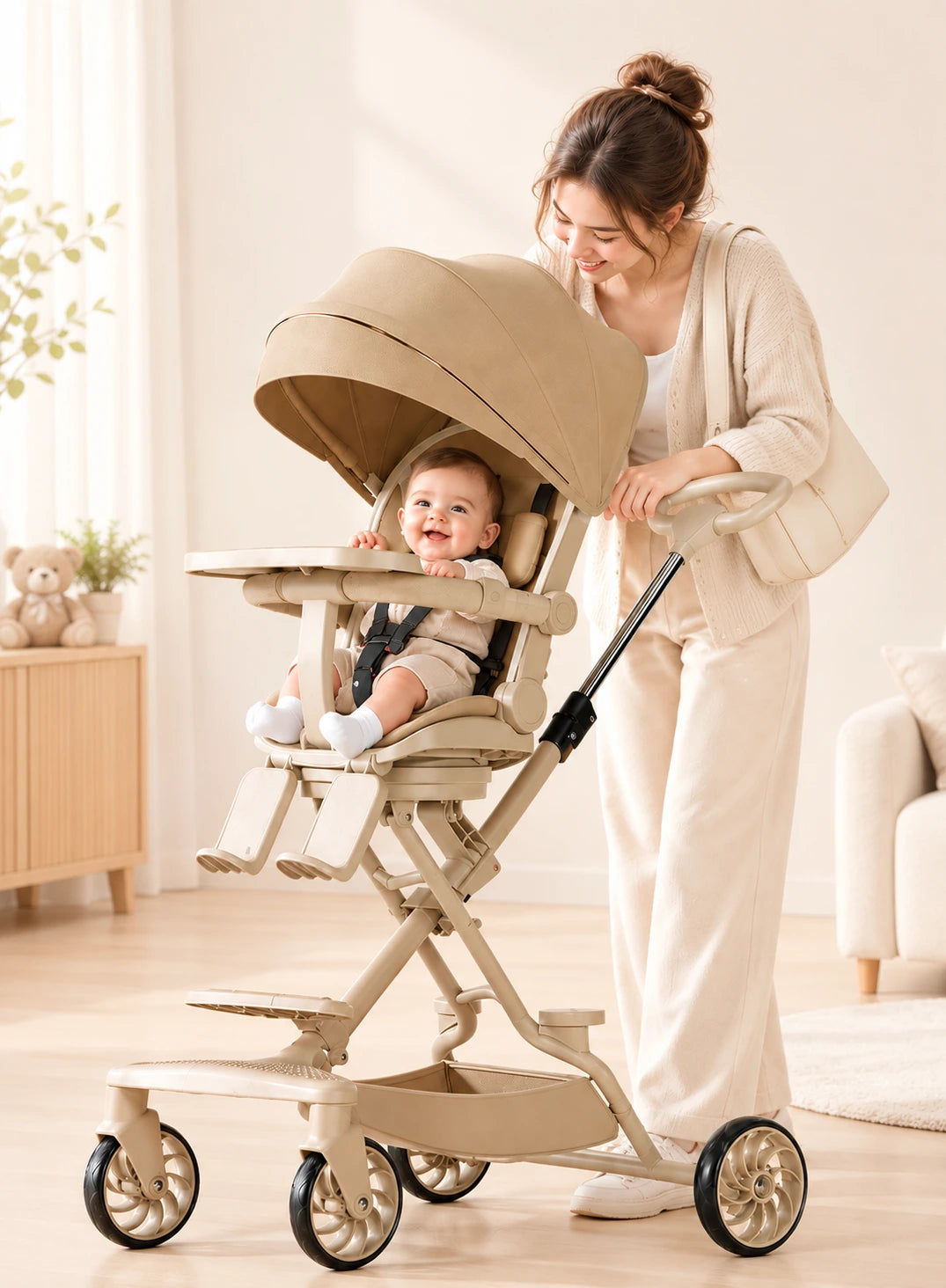 Lightweight Travel Stroller