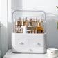 Makeup Organizer Box — Dustproof, Stylish & Spacious