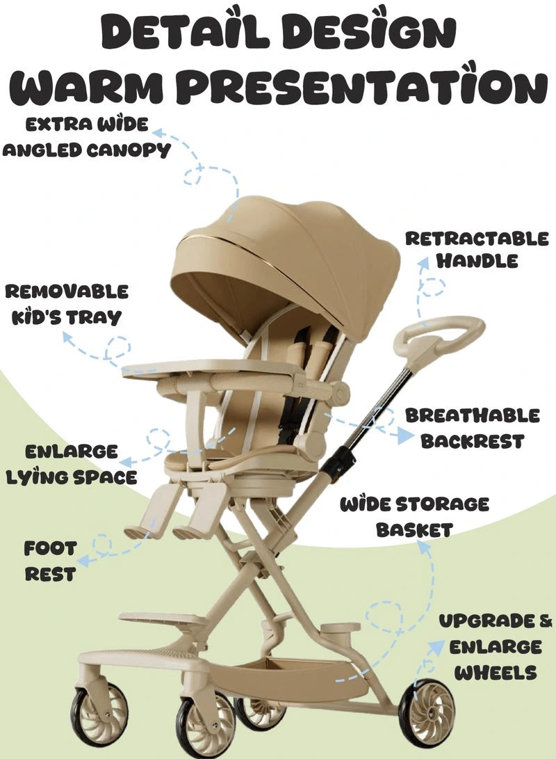 Lightweight Travel Stroller