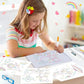 3D Magic Light Drawing Board for Kids – Tracing & Drawing Pad with 3D Glasses