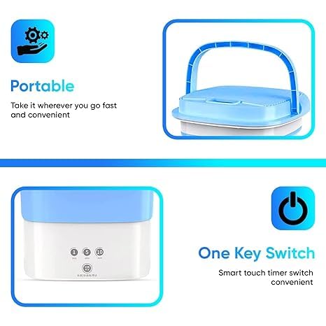 6L Portable Foldable Mini Washing Machine and Dryer: Your All-in-One Laundry Solution