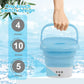 6L Portable Foldable Mini Washing Machine and Dryer: Your All-in-One Laundry Solution