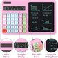 3-in-1 Calculator & LCD Writing Pad with Stylus