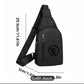 Men’s Crossbody Sling Bag – Compact, Stylish & Waterproof