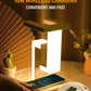 Levitating LED Lamp with Wireless & USB Charging