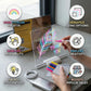 3D Magic Light Drawing Board for Kids – Tracing & Drawing Pad with 3D Glasses