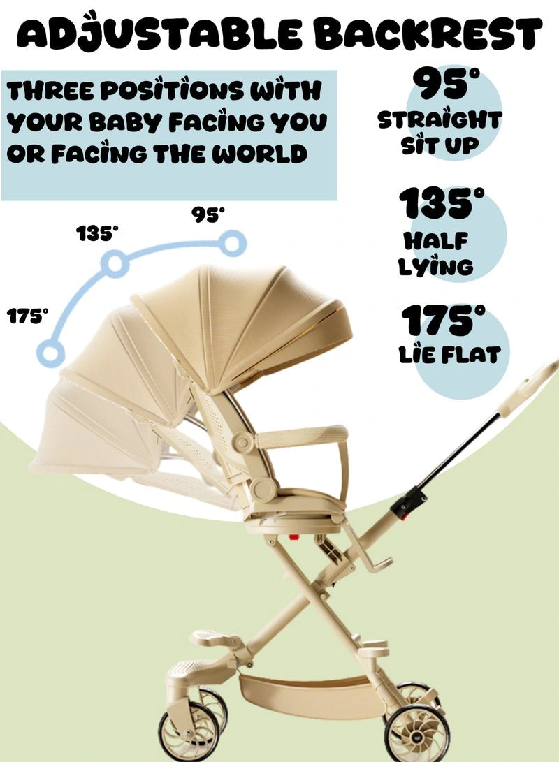 Lightweight Travel Stroller