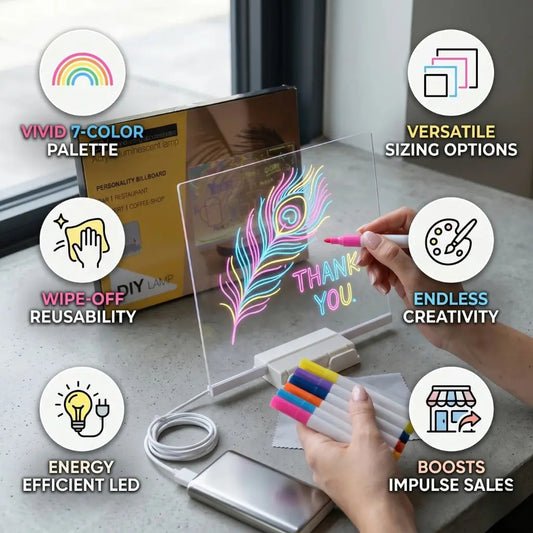 3D Magic Light Drawing Board for Kids – Tracing & Drawing Pad with 3D Glasses