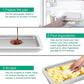 Ice Cream Roller Plate Machine Sweet Plate Cold Plate Making Rolled Maker Tool