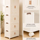 PREMIUM MODULAR WARDROBE – Foldable & Stackable Clothes Organizer with Transparent Doors, Hanging Rods & Wheels
