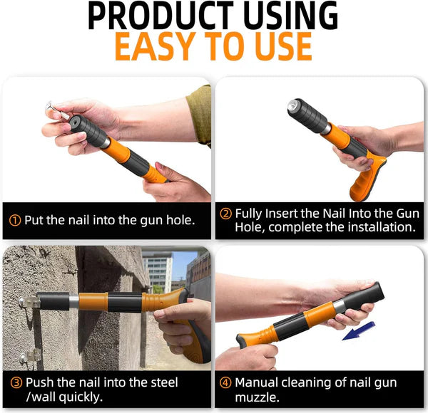 Steel Mini Nail Wall Fastening Tool