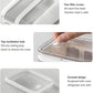 Greek Yogurt & Curd Maker – 1100ml Fine Mesh Strainer