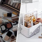 Makeup Organizer Box — Dustproof, Stylish & Spacious
