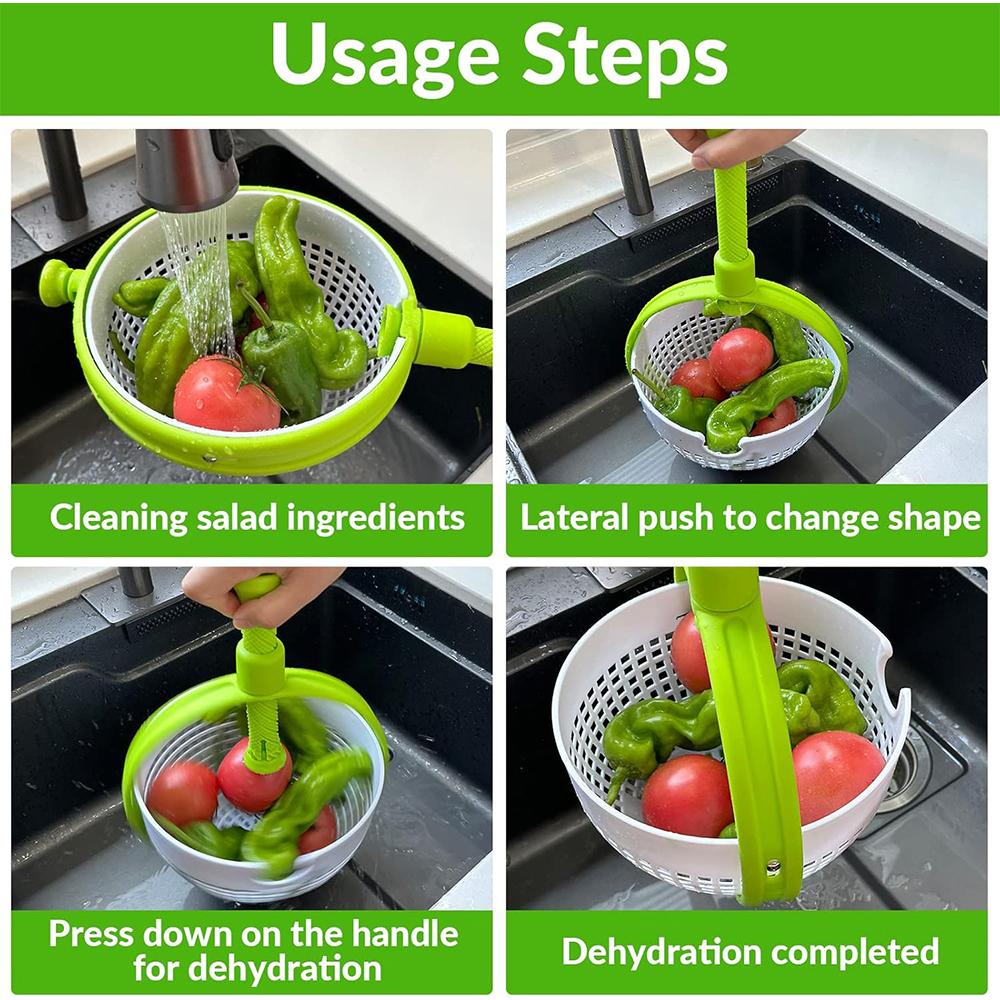 QuickDry Multi-Purpose Spinner/Spinning Colander