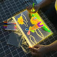 3D Magic Light Drawing Board for Kids – Tracing & Drawing Pad with 3D Glasses