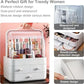 Makeup Organizer Box — Dustproof, Stylish & Spacious