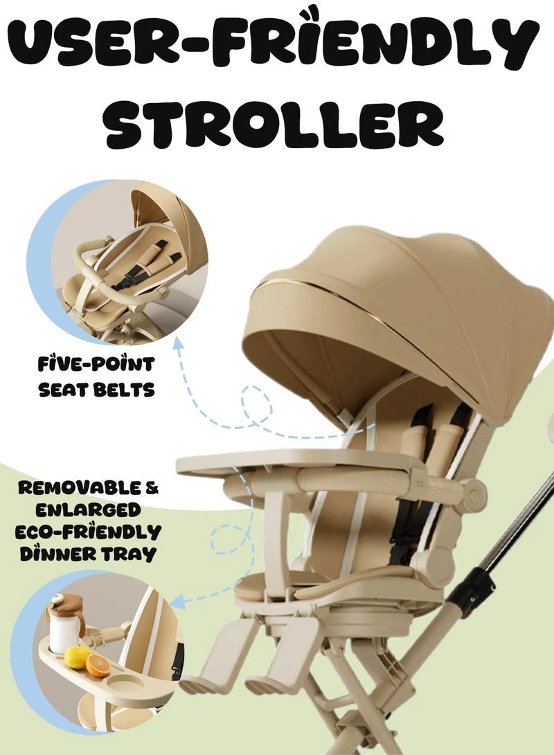 Lightweight Travel Stroller