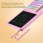 3-in-1 Calculator & LCD Writing Pad with Stylus