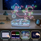 3D Magic Light Drawing Board for Kids – Tracing & Drawing Pad with 3D Glasses