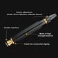 Black Pagoda Pacifier Direct Spray Water Gun