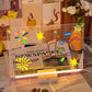3D Magic Light Drawing Board for Kids – Tracing & Drawing Pad with 3D Glasses