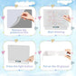 3D Magic Light Drawing Board for Kids – Tracing & Drawing Pad with 3D Glasses