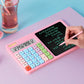 3-in-1 Calculator & LCD Writing Pad with Stylus