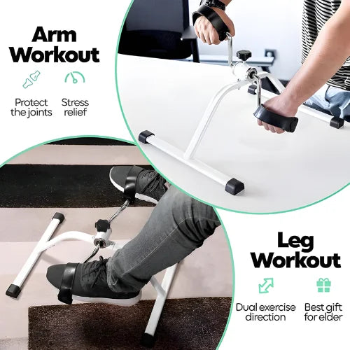 Mini Pedal Exercise uses