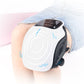 Electric Knee Massager with Heat | Vibration + Red Light Therapy | Rechargeable Cordless Pain Relief Device