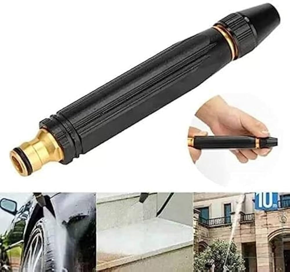 Black Pagoda Pacifier Direct Spray Water Gun