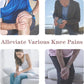 Electric Knee Massager with Heat | Vibration + Red Light Therapy | Rechargeable Cordless Pain Relief Device