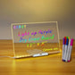 3D Magic Light Drawing Board for Kids – Tracing & Drawing Pad with 3D Glasses