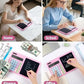 3-in-1 Calculator & LCD Writing Pad with Stylus