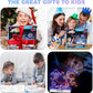 3D Magic Light Drawing Board for Kids – Tracing & Drawing Pad with 3D Glasses