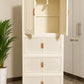PREMIUM MODULAR WARDROBE – Foldable & Stackable Clothes Organizer with Transparent Doors, Hanging Rods & Wheels