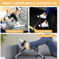 Foldable & Portable Mini Pedal Exercise Cycle with Digital Display and Adjustable Resistance