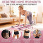 8-in-1 Foldable Exercise Board — Home Gym for Women & Men