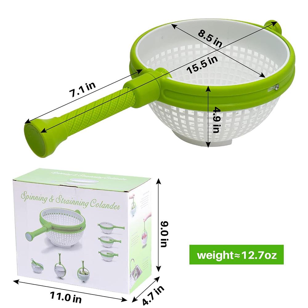 QuickDry Multi-Purpose Spinner/Spinning Colander