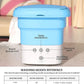6L Portable Foldable Mini Washing Machine and Dryer: Your All-in-One Laundry Solution