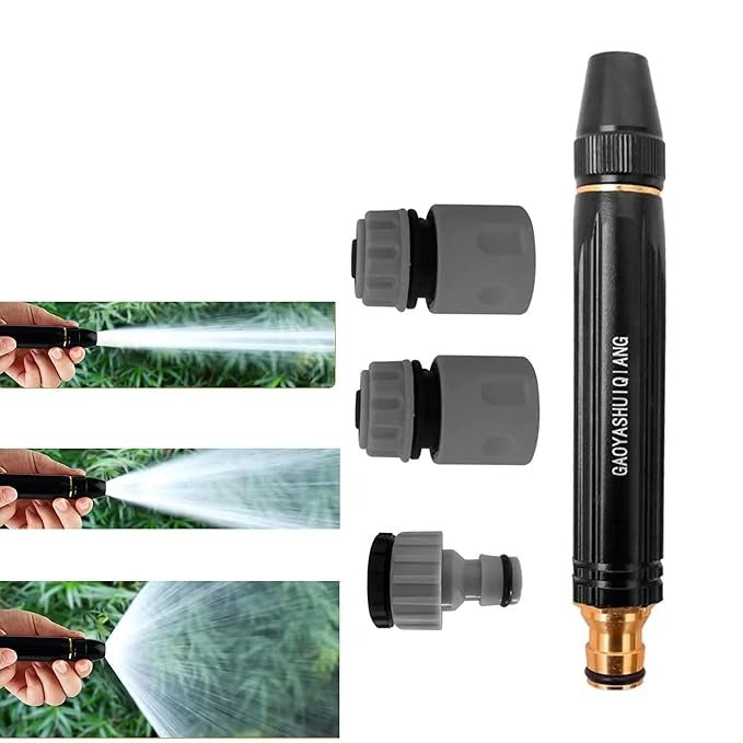 Black Pagoda Pacifier Direct Spray Water Gun