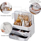 Makeup Organizer Box — Dustproof, Stylish & Spacious