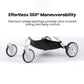 Baby Stroller – Smooth Glide, 360° Recline, Sun-Ready