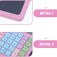 3-in-1 Calculator & LCD Writing Pad with Stylus