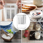 Greek Yogurt & Curd Maker – 1100ml Fine Mesh Strainer