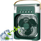 4 in 1 Personal Mini Cooling Fan with Water Mist Spray